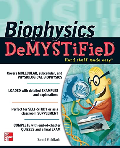 9780071633642: Biophysics DeMystiFied