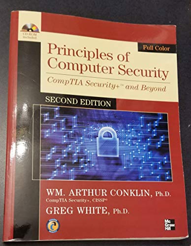 Imagen de archivo de Principles of Computer Security : CompTIA Security+ and Beyond a la venta por Better World Books
