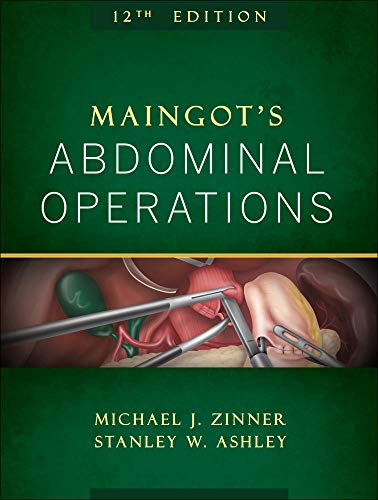 Stock image for Maingot's Abdominal Operations, 12th Edition (Zinner, Maingot's Abdominal Operations) for sale by Books From California