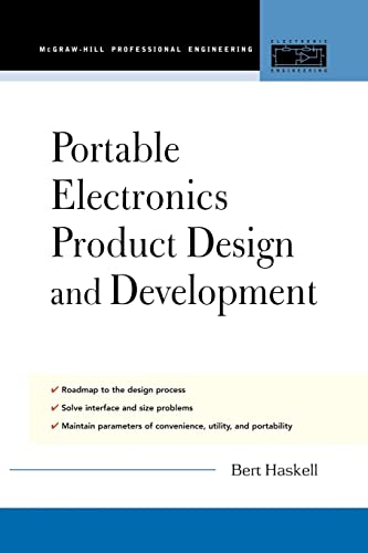 Imagen de archivo de Portable Electronics Product Design and Development a la venta por PBShop.store US