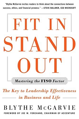 9780071634038: Fit In, Stand Out: Mastering the FISO Factor for Success in Business and Life