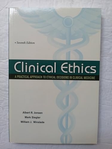 Stock image for Clinical Ethics: A Practical Approach to Ethical Decisions in Clinical Medicine, Seventh Edition (LANGE Clinical Science) for sale by Reliant Bookstore