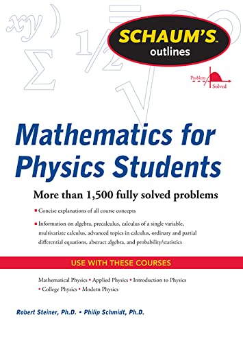 9780071634151: Schaum's Outline of Mathematics for Physics Students (Schaum's Outlines)