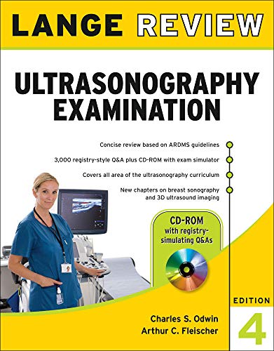 9780071634243: Lange Review Ultrasonography Examination with CD-ROM, 4th Edition (LANGE Reviews Allied Health)