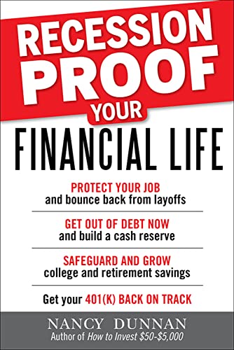 Stock image for Recession-Proof Your Financial Life (Personal Finance & Investment) for sale by SecondSale