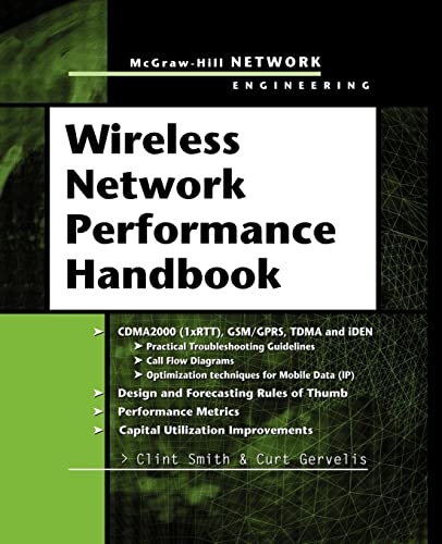 Wireless Network Performance Handbook (9780071634618) by Smith, Clint