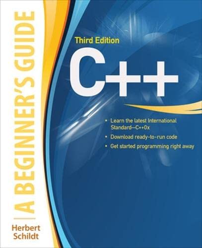 9780071634663: C++: A Beginner's Guide, 3rd Edition (PROGRAMMING & WEB DEV - OMG)