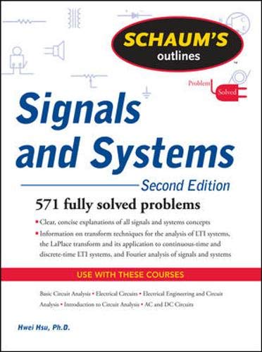 Imagen de archivo de Schaum's Outline of Signals and Systems, Second Edition (Schaum's Outline Series) a la venta por HPB-Red