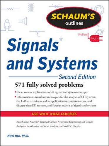 Stock image for Schaum's Outline of Signals and Systems, Second Edition (Schaum's Outline Series) for sale by HPB-Red