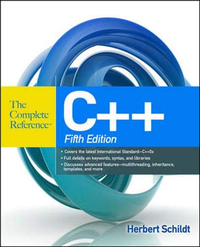 9780071634809: C++ The Complete Reference, 5th Edition