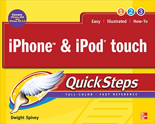 Beispielbild fr IPhone and IPod Touch QuickSteps zum Verkauf von Better World Books