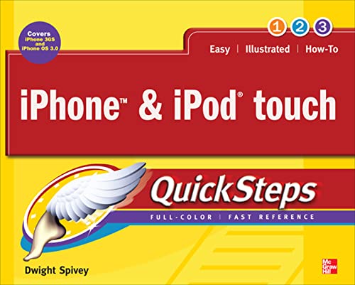 Imagen de archivo de IPhone and IPod Touch QuickSteps a la venta por Better World Books