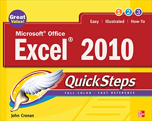 Beispielbild fr Microsoft Office Excel 2010 QuickSteps zum Verkauf von WorldofBooks