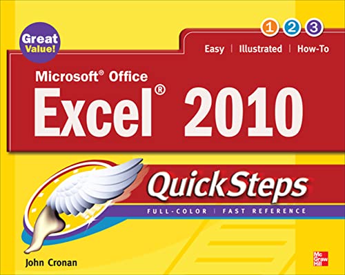 9780071634892: Microsoft Office Excel 2010 QuickSteps