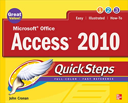 Beispielbild fr Microsoft Office Access 2010 QuickSteps zum Verkauf von Wonder Book
