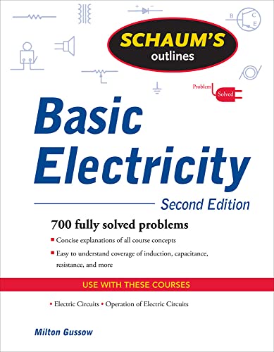 Beispielbild fr Schaum's Outline of Basic Electricity, Second Edition (Schaum's Outline Series) zum Verkauf von Monster Bookshop