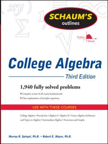 Stock image for College Algebra for sale by Better World Books: West