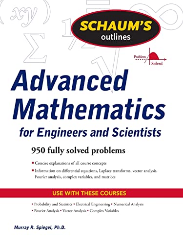 9780071635400: Schaum's Outline of Advanced Mathematics for Engineers and Scientists (Schaum's Outline Series)