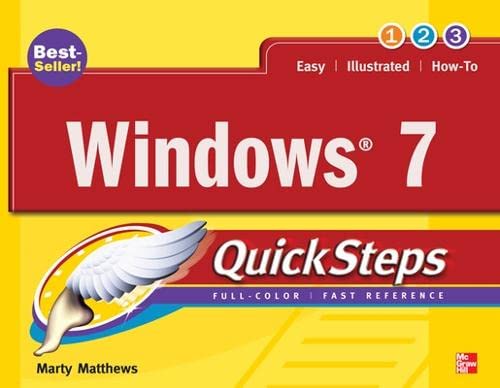 Beispielbild fr Windows 7 QuickSteps zum Verkauf von Better World Books