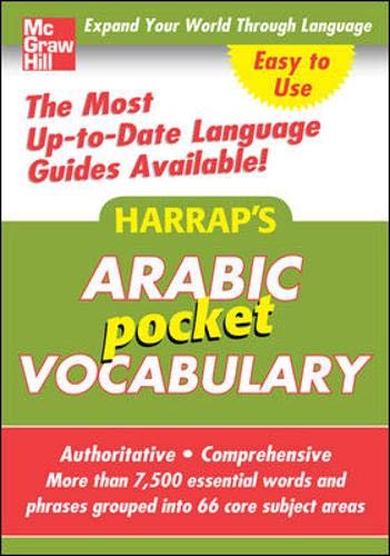 9780071636155: Harrap's Pocket Arabic Vocabulary