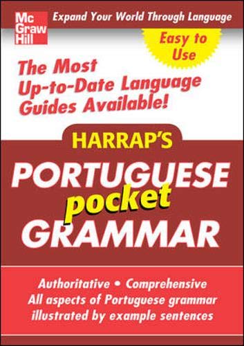 Harrap's Pocket Portuguese Grammar (Harrap's language Guides) (9780071636216) by Harrap