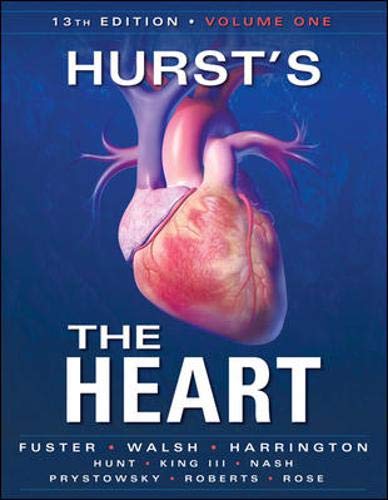 9780071636469: Hurst's the Heart, 13th Edition: Two Volume Set: Vol. 1-2