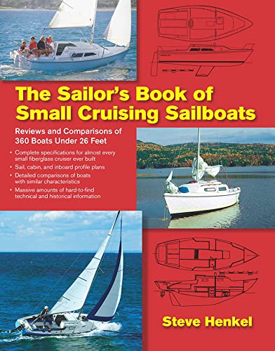 Beispielbild fr The Sailor's Book of Small Cruising Sailboats: Reviews And Comparisons Of 360 Boats Under 26 Feet (INTERNATIONAL MARINE-RMP) zum Verkauf von AwesomeBooks