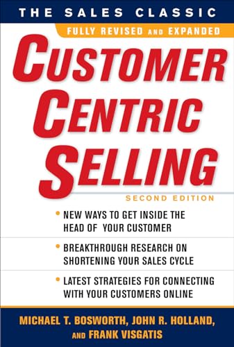 Stock image for CustomerCentric Selling, Second Edition for sale by Better World Books