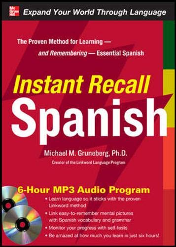 Imagen de archivo de Instant Recall Spanish, 6-Hour MP3 Audio Program a la venta por SecondSale