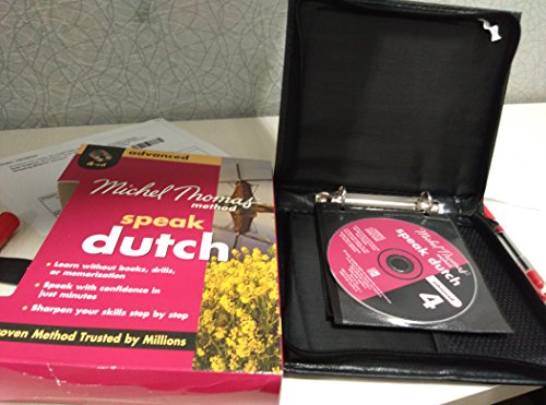 Stock image for Michel Thomas Method Dutch Advanced, 4-CD Program for sale by Romtrade Corp.