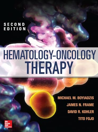 9780071637893: Hematology - Oncology Therapy (MEDICAL/DENISTRY)