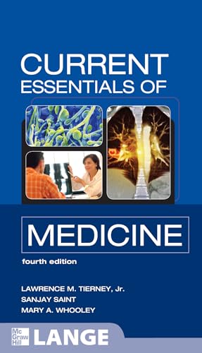 Beispielbild fr CURRENT Essentials of Medicine, Fourth Edition zum Verkauf von Better World Books