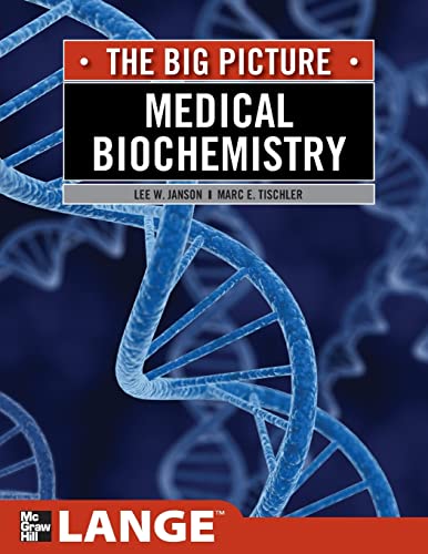 Beispielbild fr Medical Biochemistry: The Big Picture (LANGE The Big Picture) zum Verkauf von BooksRun