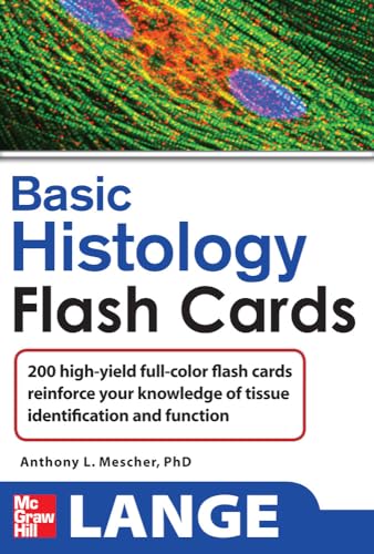 Stock image for Basic Histology Flash Cards for sale by ThriftBooks-Dallas