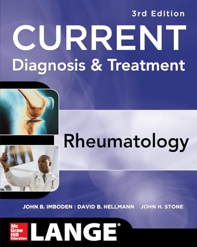 9780071638050: Current Diagnosis & Treatment in Rheumatology, Third Edition (LANGE CURRENT Series)