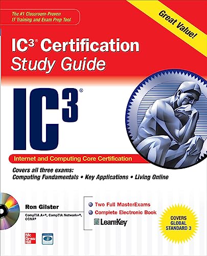 9780071638111: Internet Core and Computing IC3 Certification Global Standard 3 Study Guide (Certification Press)