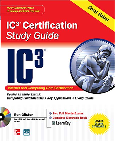 Stock image for Internet Core and Computing IC3 Certification Global Standard 3 Study Guide for sale by Better World Books: West