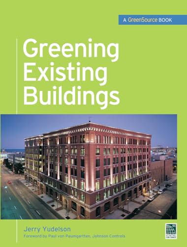 Stock image for Greening Existing Buildings for sale by Better World Books