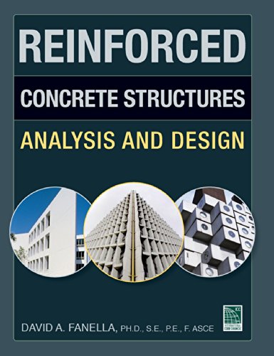 Beispielbild fr Reinforced Concrete Structures: Analysis and Design zum Verkauf von Books From California