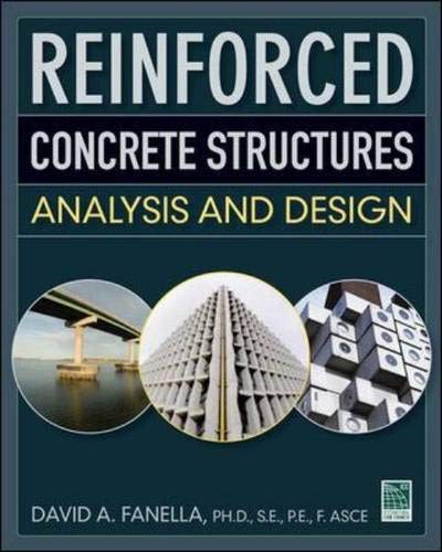 9780071638340: Reinforced Concrete Structures: Analysis and Design