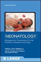 9780071638487: Lange Neonatology Management Procedure Oncall Problems Diseases Drugs 6 E 2009