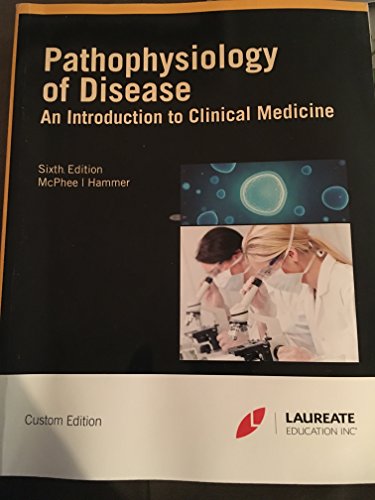 Pathophysiology of Disease an Introduction to Clinical Medicine (9780071638500) by McPhee/Hammer