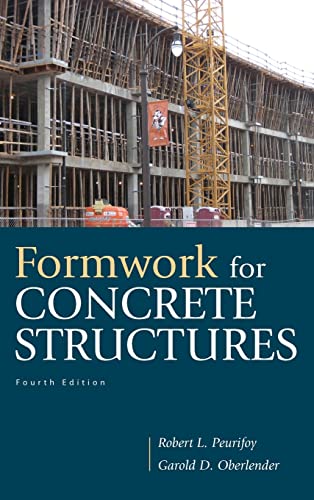 9780071639170: Formwork for Concrete Structures (P/L CUSTOM SCORING SURVEY)