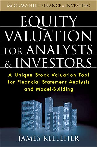 Stock image for Equity Valuation for Analysts and Investors for sale by Dream Books Co.
