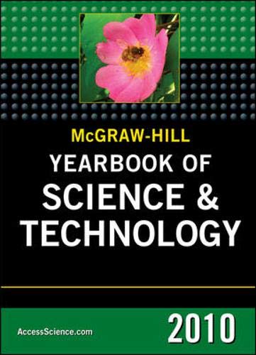Stock image for McGraw-Hill Yearbook of Science and Technology 2010 for sale by Better World Books