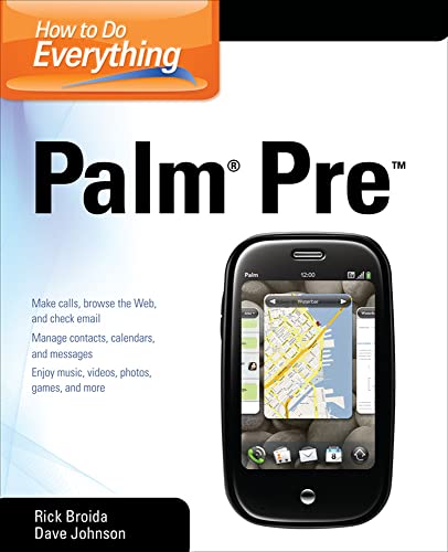 Stock image for How to Do Everything Palm Pre for sale by Better World Books: West