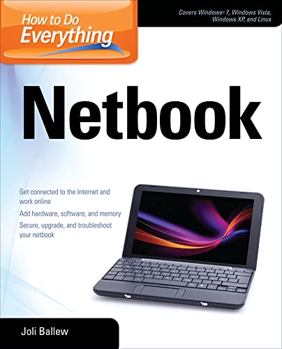 Stock image for How to Do Everything Netbook for sale by Better World Books