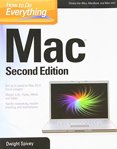 9780071639989: How to Do Everything Mac, Second Edition