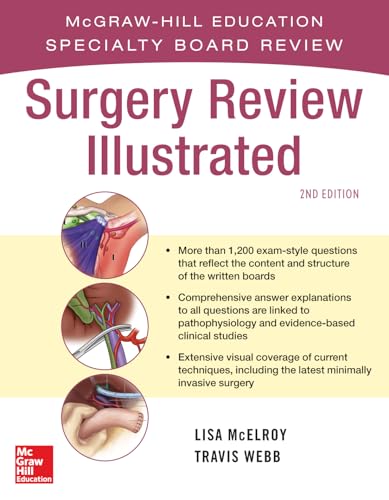 9780071663298: Surgery Review Illustrated 2/e (MEDICAL/DENISTRY)