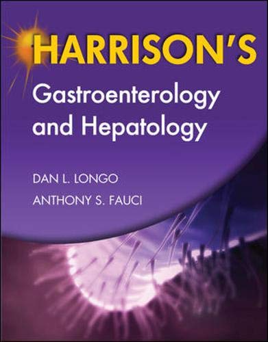 Imagen de archivo de Harrison's Gastroenterology and Hepatology a la venta por Better World Books Ltd